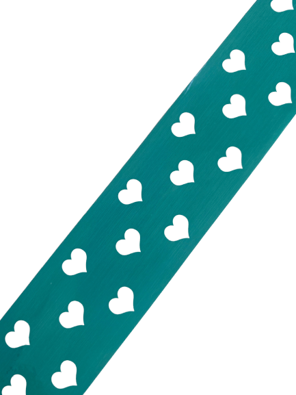 Heart Tape (Blue)