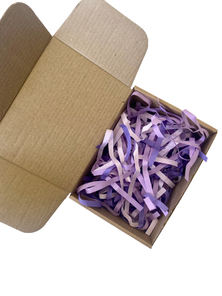 Purple Infusion Shredded Paper (90 grams)