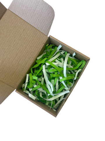 Green Infusion Shredded Paper (90 grams)