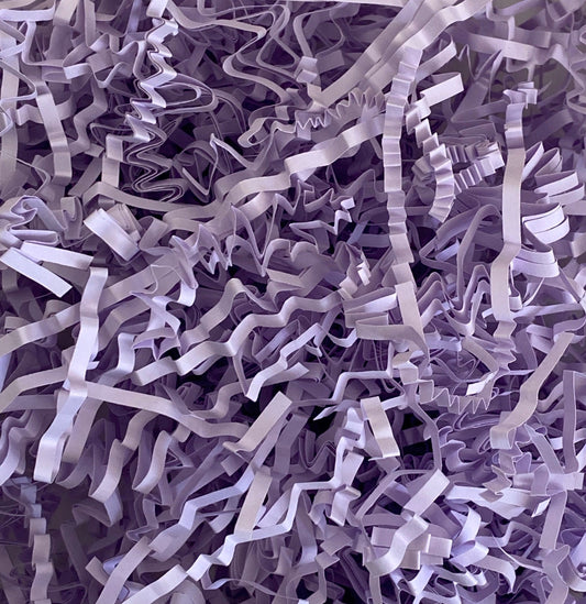 Lilac Crinkle Shredded Paper (100g)