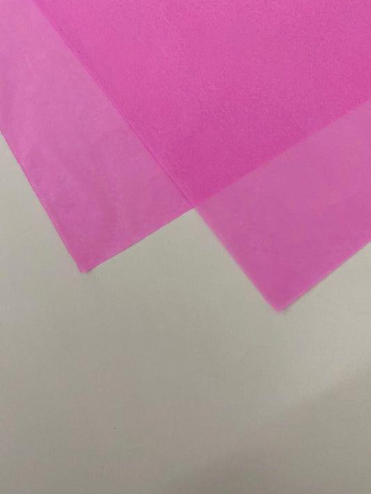 Pink Tissue Paper (100 sheets)