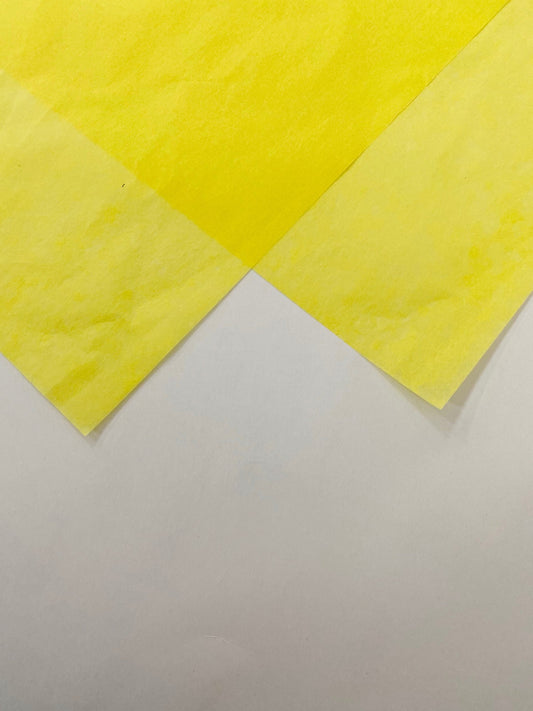 Yellow Tissue Paper (100 sheets)