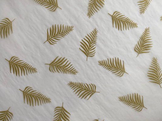 Palm Tissue Paper (Gold)