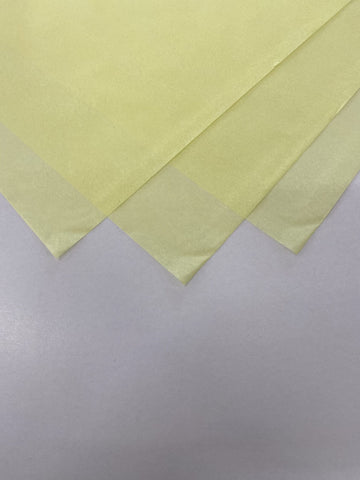 Light Yellow Tissue Paper (100 sheets)