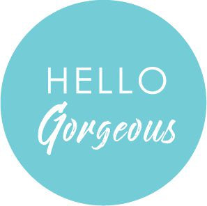 Hello Gorgeous Sticker (Pack of 15)