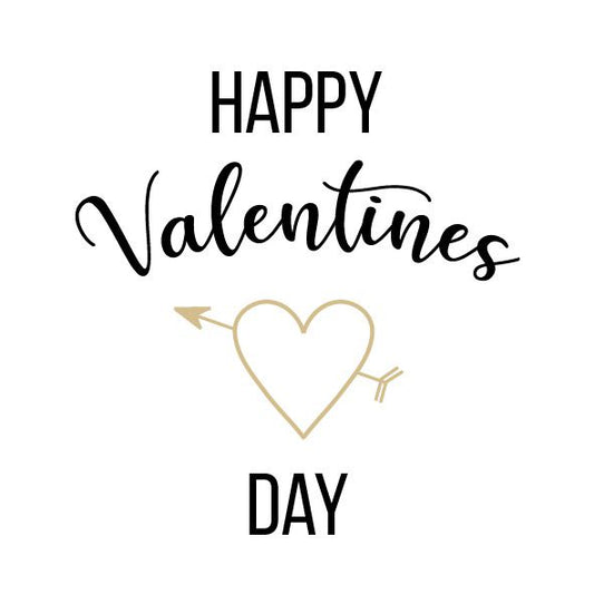 Happy Valentine's Day Sticker (Pack of 15)