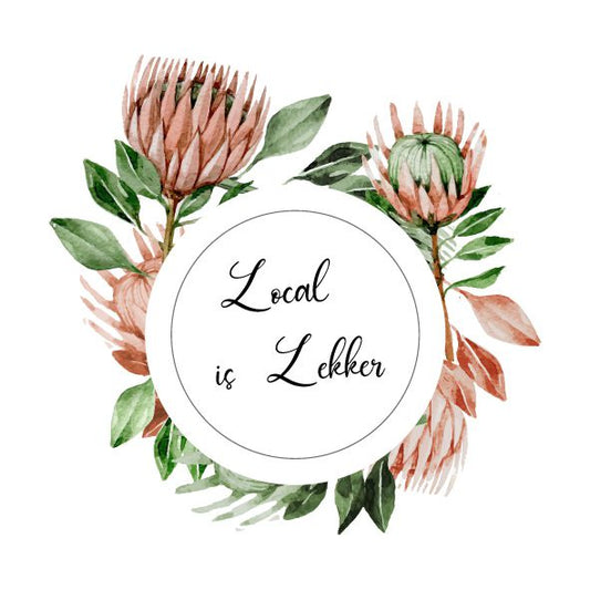 Local is Lekker Sticker