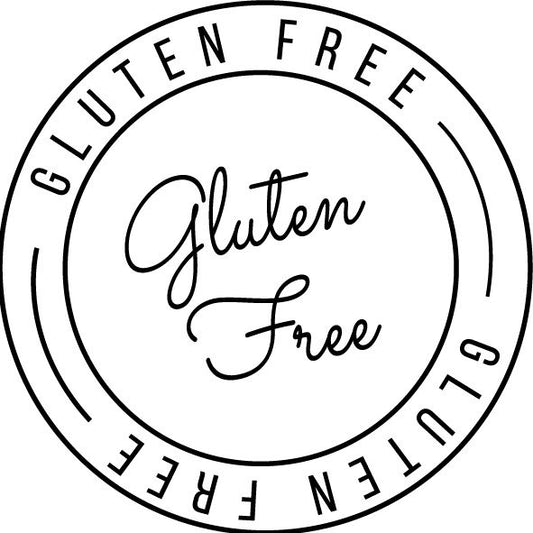 Gluten Free Sticker (Pack of 15)