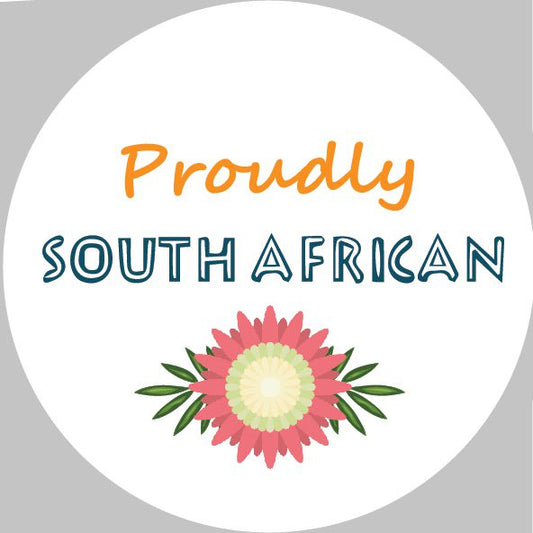 Proudly South African Sticker