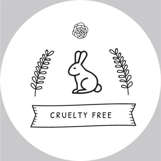 Cruelty Free Sticker (Pack of 15)