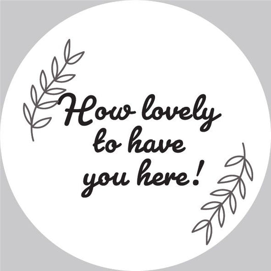 How Lovely Sticker (Pack of 15)