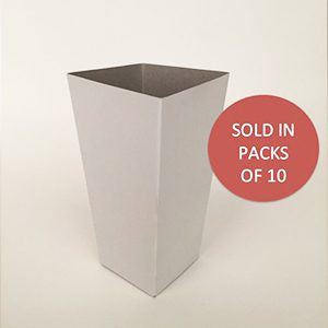 Large White Popcorn Box (Pack of 10)