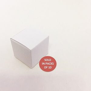 Small White Box - In the box