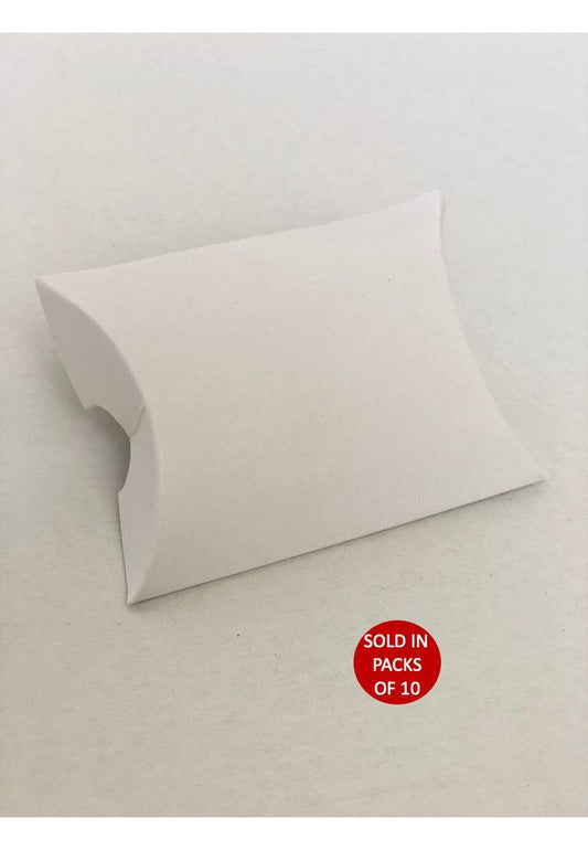 Small White Pillow Pack 90x70x24mm