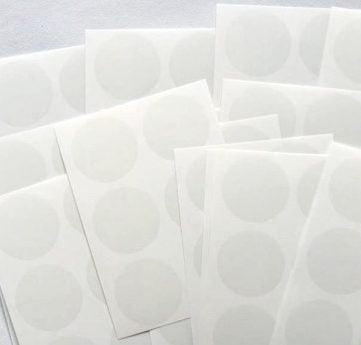 Transparent Sealing Stickers (33mm) (Pack of 90)