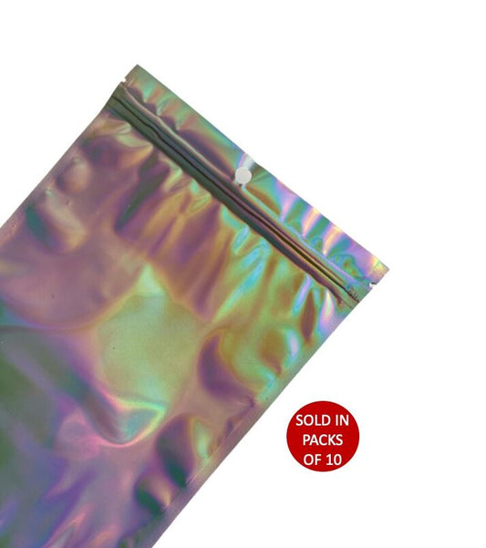 Large Holographic Pouch (180x260mm)