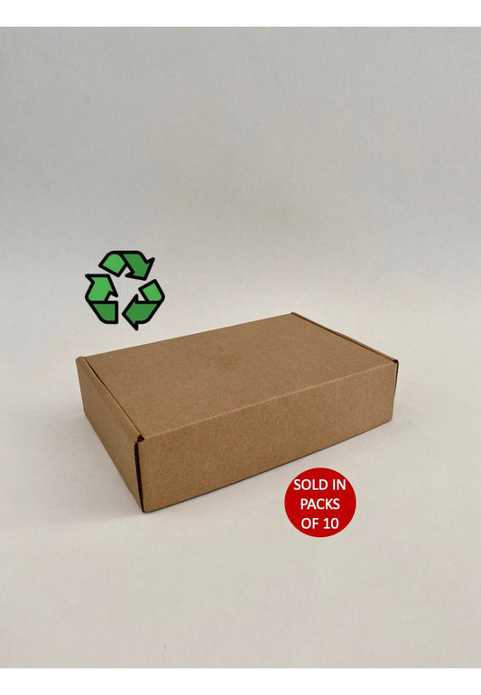 Kraft Shipper Box 237x153x58mm (Pack of 10)