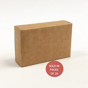 Kraft Soap Box 92x60x26mm (Pack of 10)