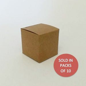 50x50x50mm Kraft Box