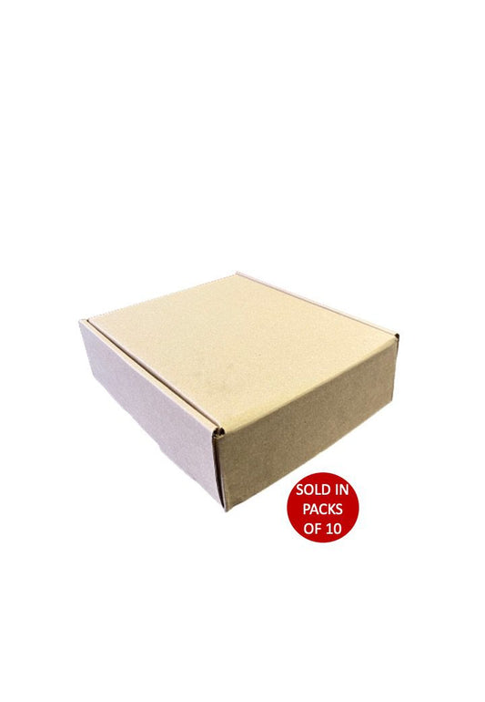 Kraft Shipper Box 200x230x70mm (Pack of 10)
