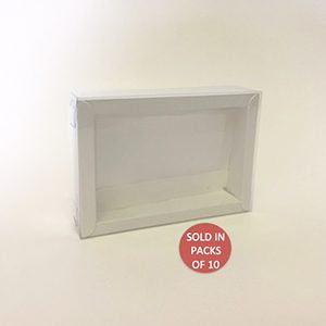 XS Chocolate Box (White)140x100x30mm