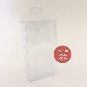 Rectangle Box with Hanging Tab 160x90x35mm