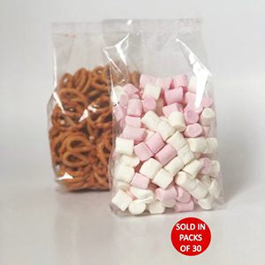 30mic Poly Prop bags (100x50x235mm)(2LB)
