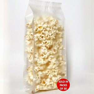 Frosted Bags (130 + 80 x 350mm)