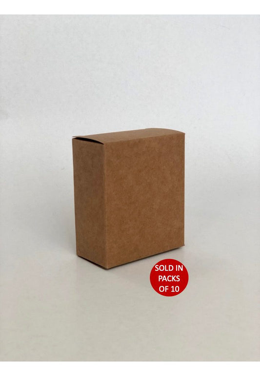 Kraft Soap Box 80x70x35mm (Pack of 10)