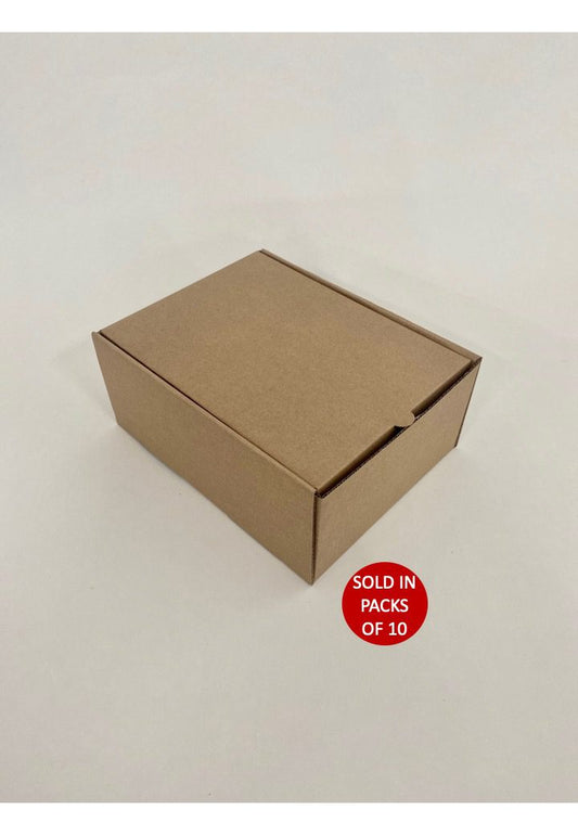 Small Kraft Shipper Box 200x160x87mm