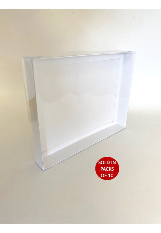 Display Box 327x250x40mm (White) (Pack of 10)