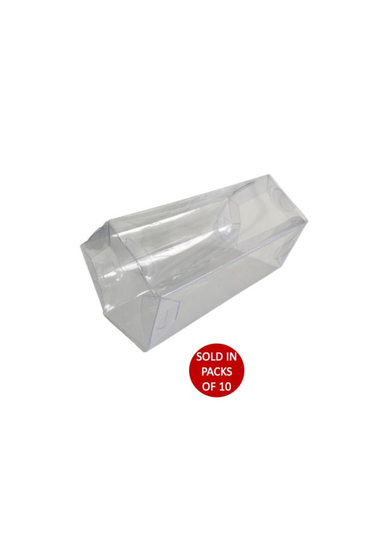 PVC Hexagon Box 160x55x55mm