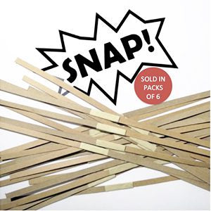 DIY Cracker Snaps (Pack of 6)