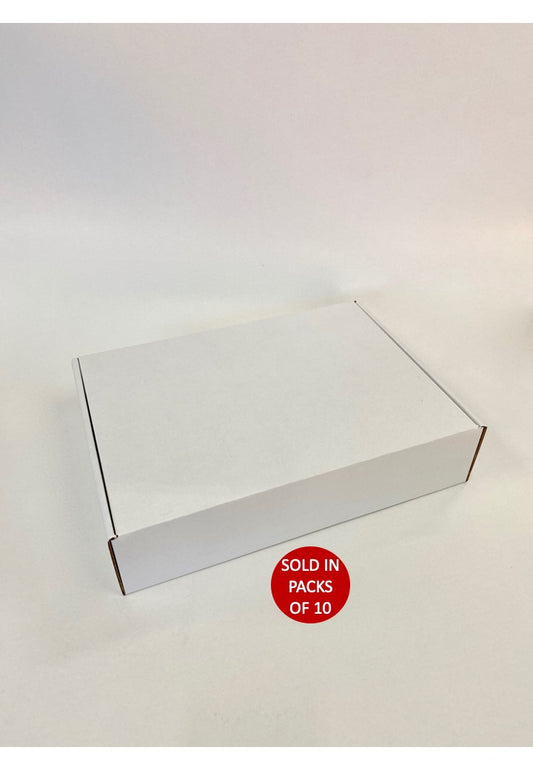 White Shipper Box 318x230x72mm