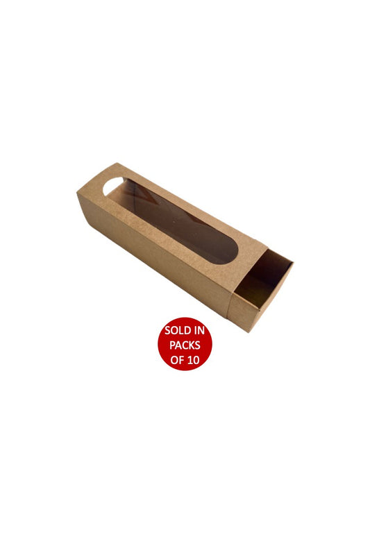 Cookie Sleeve Box (Kraft) 183x55x50mm