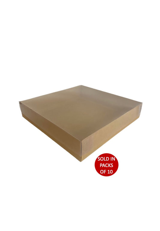 Grazing Box (Kraft) 295x300x60mm (Pack of 10)