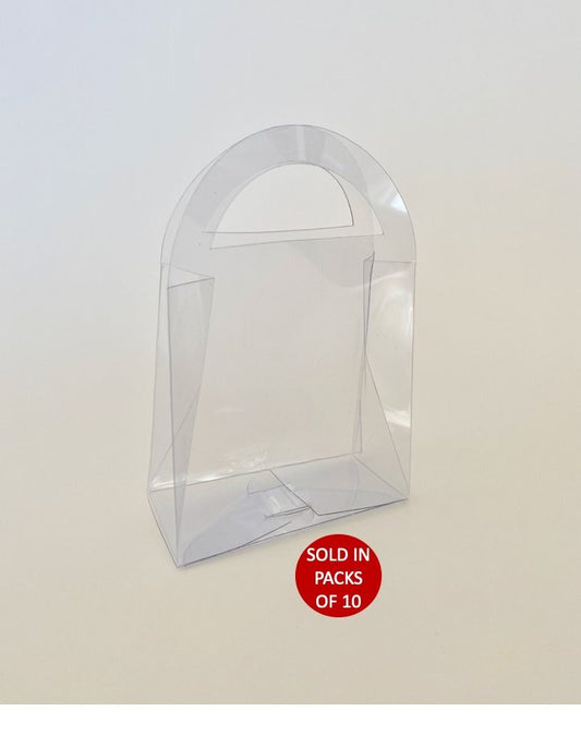 PVC Handbag 100x100x45mm (Pack of 10)