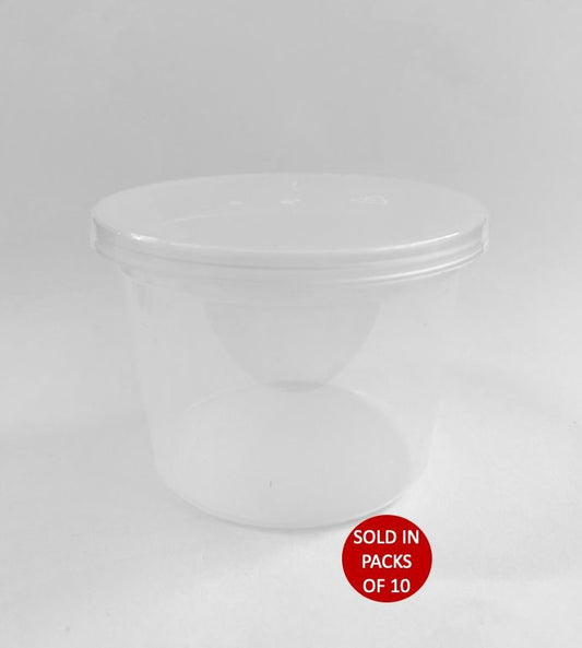 100ml Sauce Tub (Pack of 10)