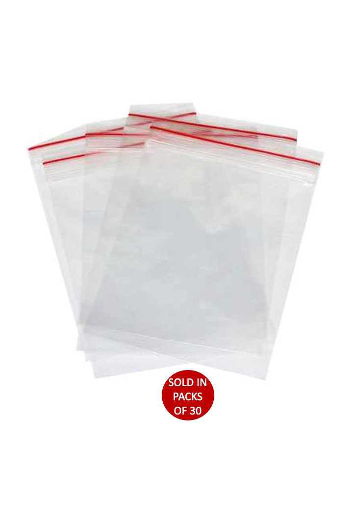 Ziplock Bag 25x25mm (Pack of 30) – In The Box
