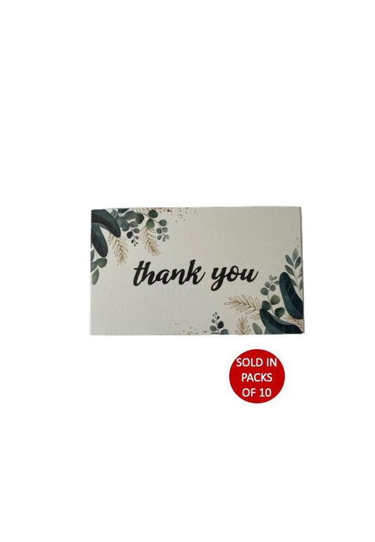 Thank You Card (Botanical)