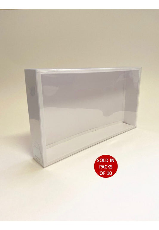 XL Cookie Box (White) 216x400x60mm