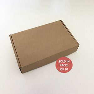 Flat Shipper Box 160x257x47mm (Pack of 10)