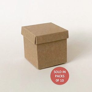XS Gift Box (Kraft) (Pack of 10)
