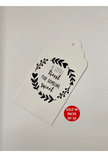 A Little Treat Tag (White)