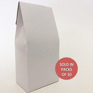 White Coffee Box 190x90x60mm (Pack of 10)