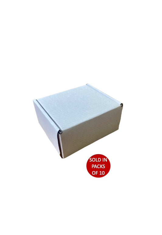 Protective White Box 120x100x55mm