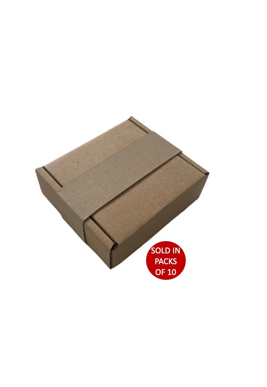 Kraft Belly Band ONLY (Fits Kraft Flip Lid Box 125x118x38mm)