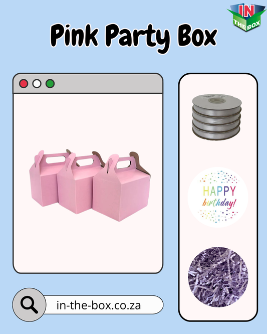 🎀 Product Spotlight: The Pink Party Box – Pretty, Practical, and Ready to Celebrate!