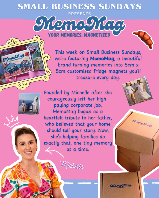 Small Business Sundays presents: MEMOMAG