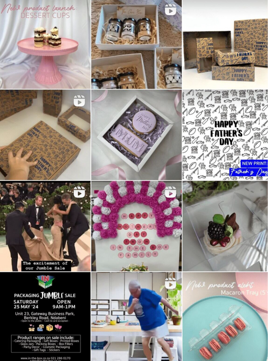 Dedicated to our Instagram community!